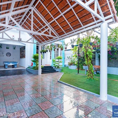 Villa San Vuon Gan Bien Bai Sau - Free Bida - Dan Karaoke Vung Tau Esterno foto