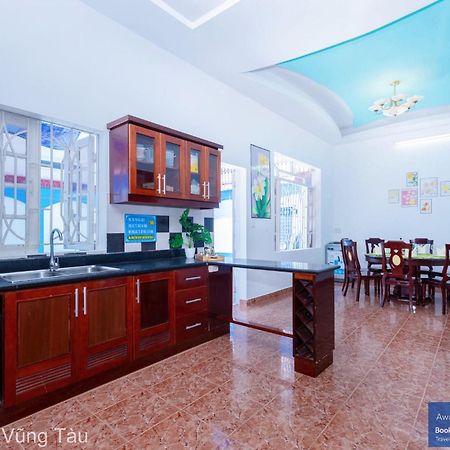 Villa San Vuon Gan Bien Bai Sau - Free Bida - Dan Karaoke Vung Tau Esterno foto