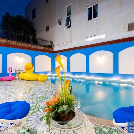 Villa San Vuon Gan Bien Bai Sau - Free Bida - Dan Karaoke Vung Tau Esterno foto
