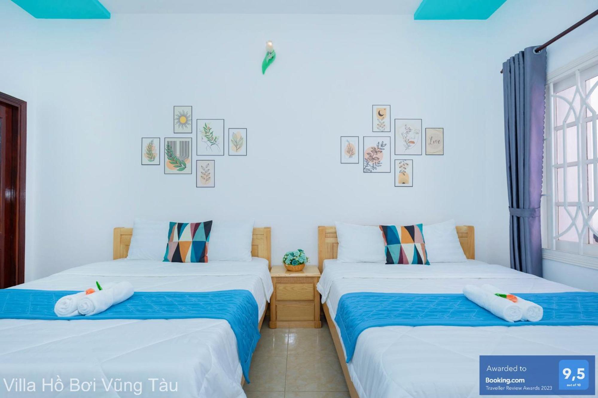 Villa San Vuon Gan Bien Bai Sau - Free Bida - Dan Karaoke Vung Tau Esterno foto