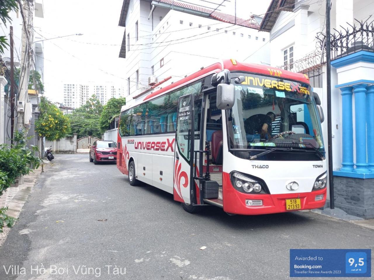 Villa San Vuon Gan Bien Bai Sau - Free Bida - Dan Karaoke Vung Tau Esterno foto