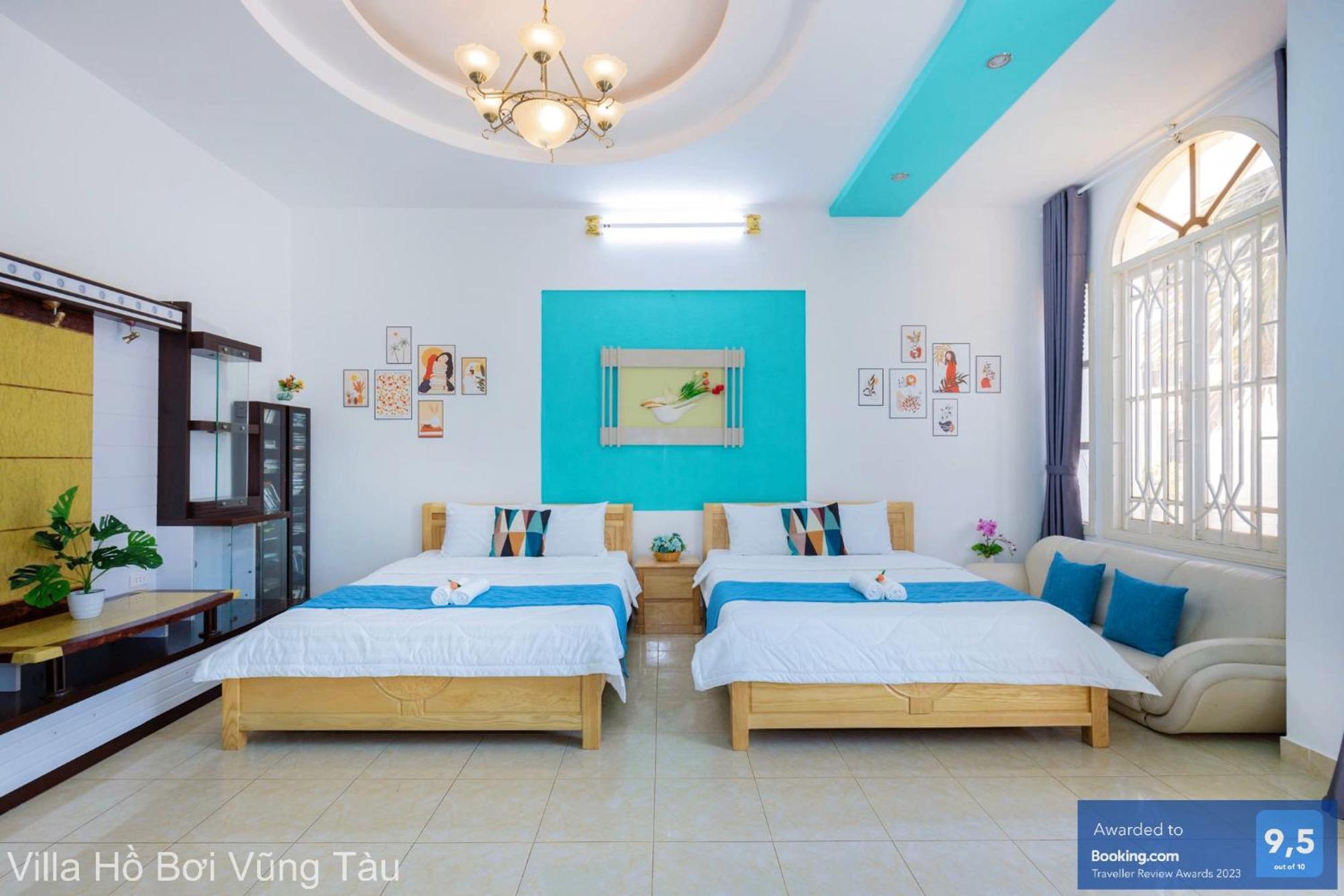 Villa San Vuon Gan Bien Bai Sau - Free Bida - Dan Karaoke Vung Tau Esterno foto