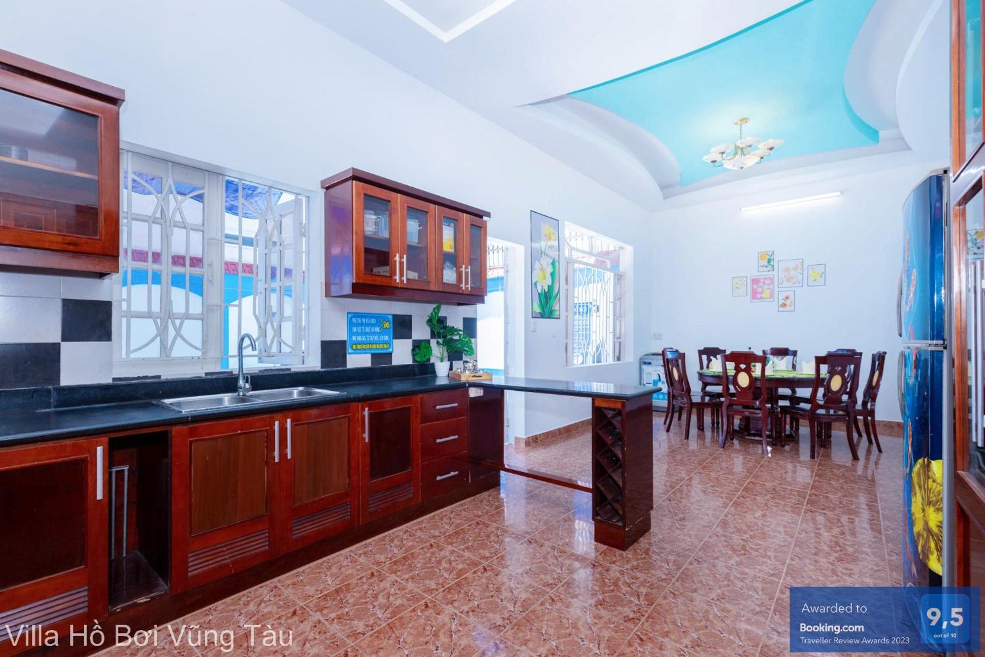 Villa San Vuon Gan Bien Bai Sau - Free Bida - Dan Karaoke Vung Tau Esterno foto