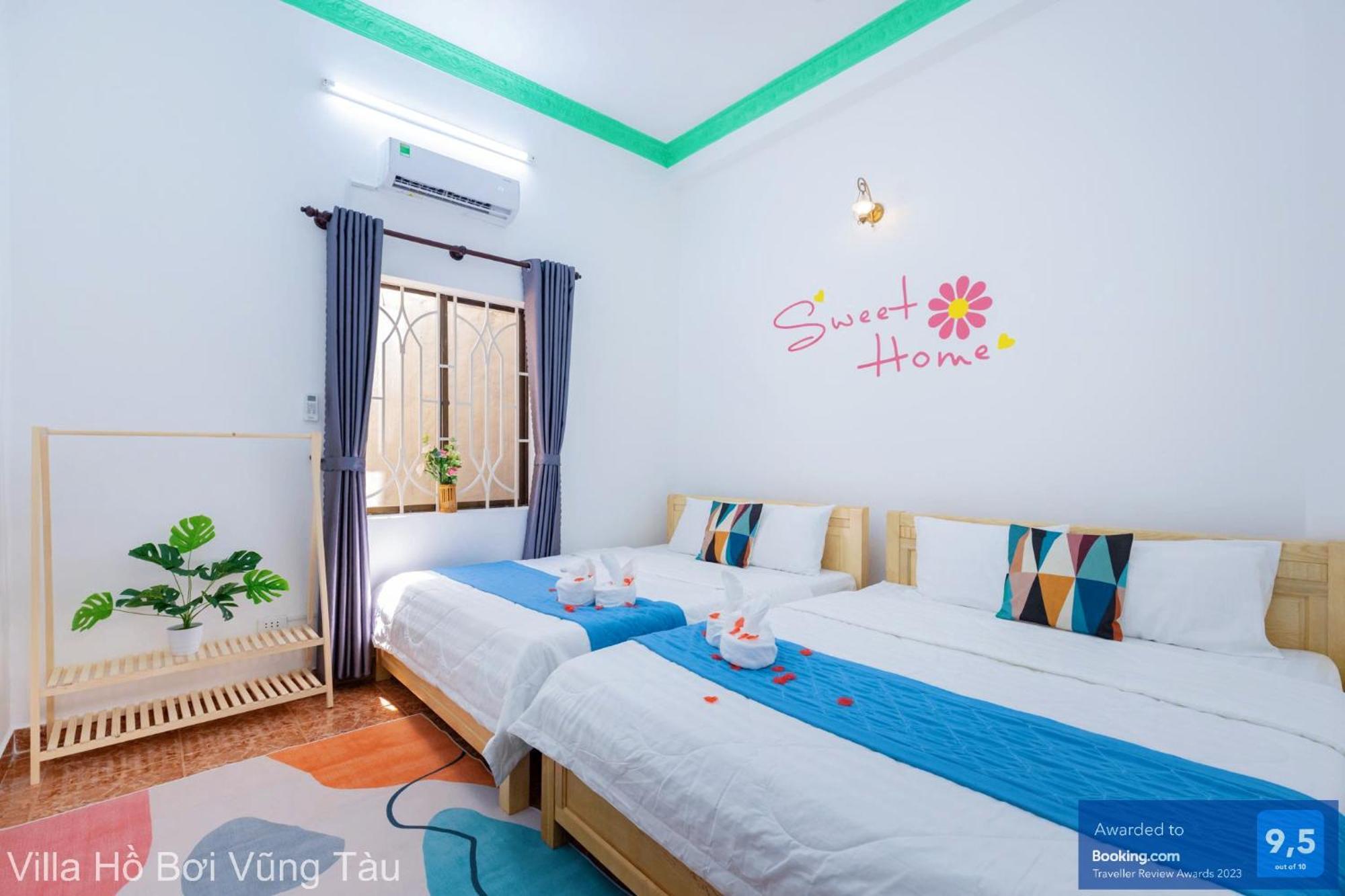 Villa San Vuon Gan Bien Bai Sau - Free Bida - Dan Karaoke Vung Tau Esterno foto