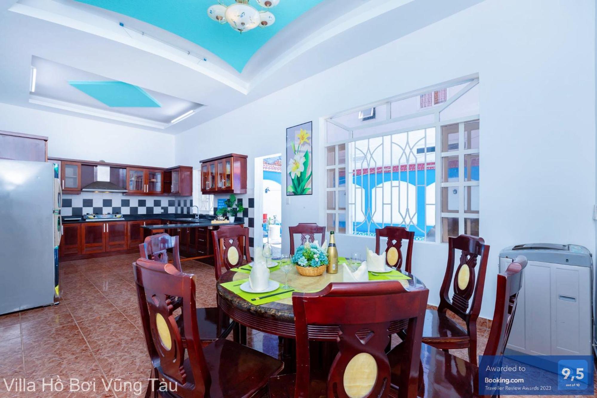 Villa San Vuon Gan Bien Bai Sau - Free Bida - Dan Karaoke Vung Tau Esterno foto