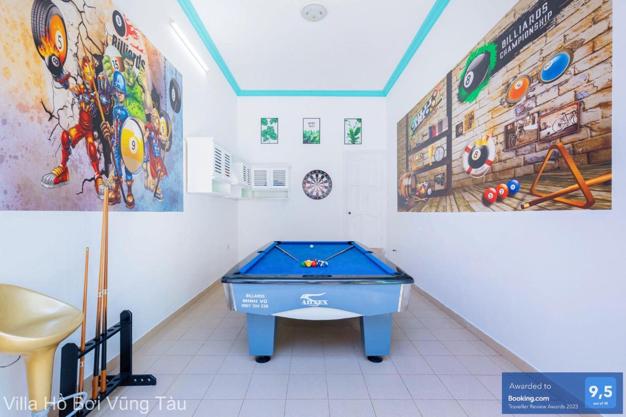 Villa San Vuon Gan Bien Bai Sau - Free Bida - Dan Karaoke Vung Tau Esterno foto