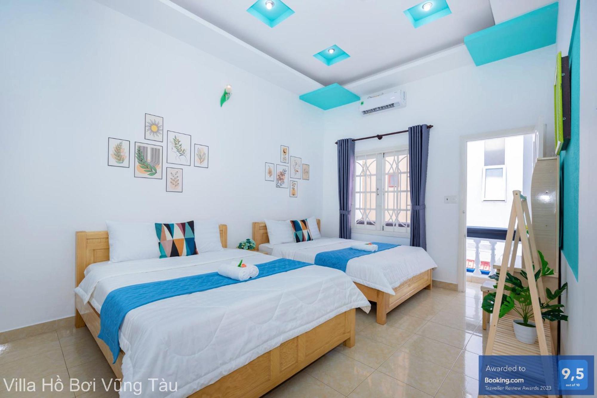 Villa San Vuon Gan Bien Bai Sau - Free Bida - Dan Karaoke Vung Tau Esterno foto