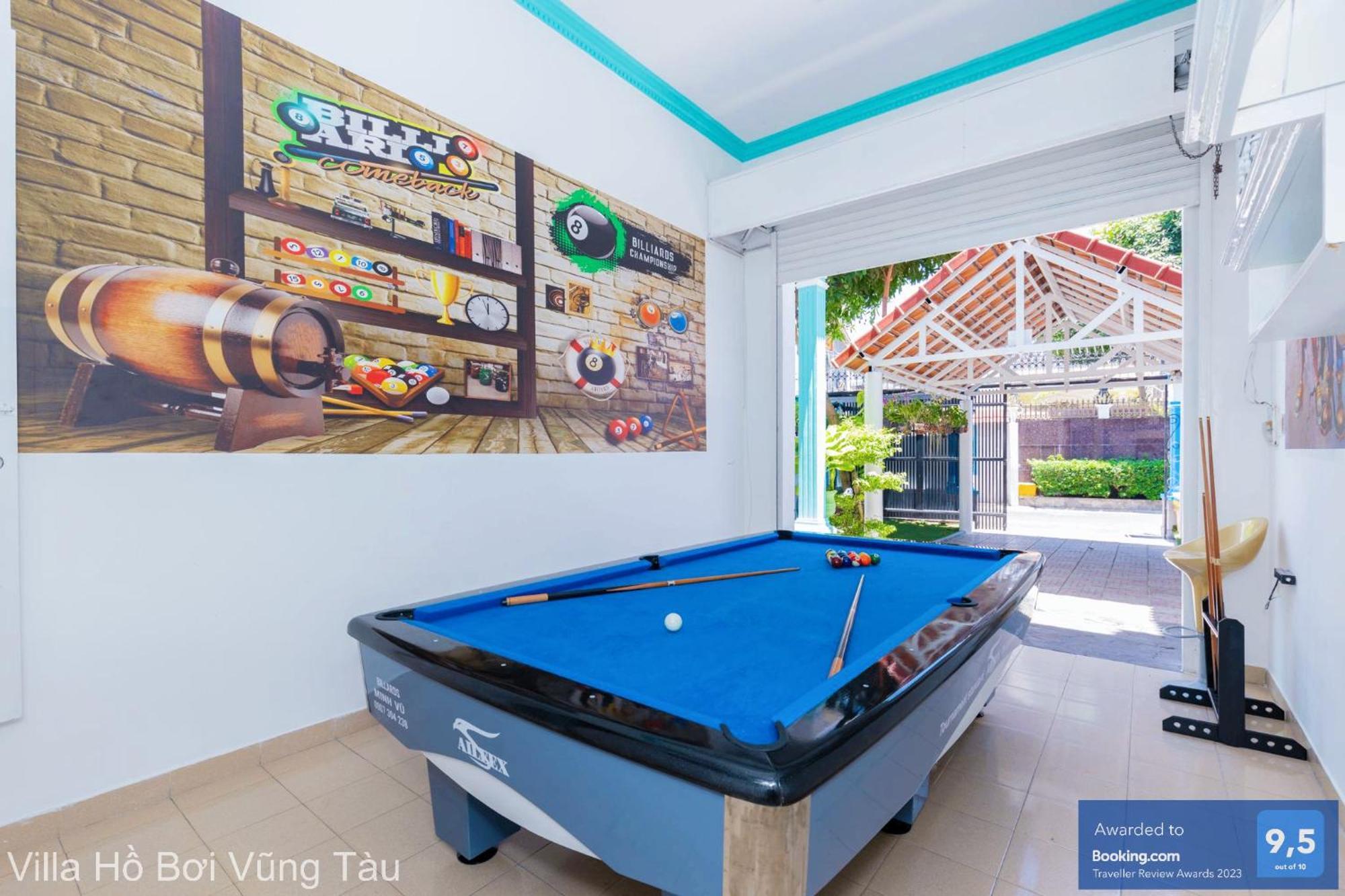 Villa San Vuon Gan Bien Bai Sau - Free Bida - Dan Karaoke Vung Tau Esterno foto