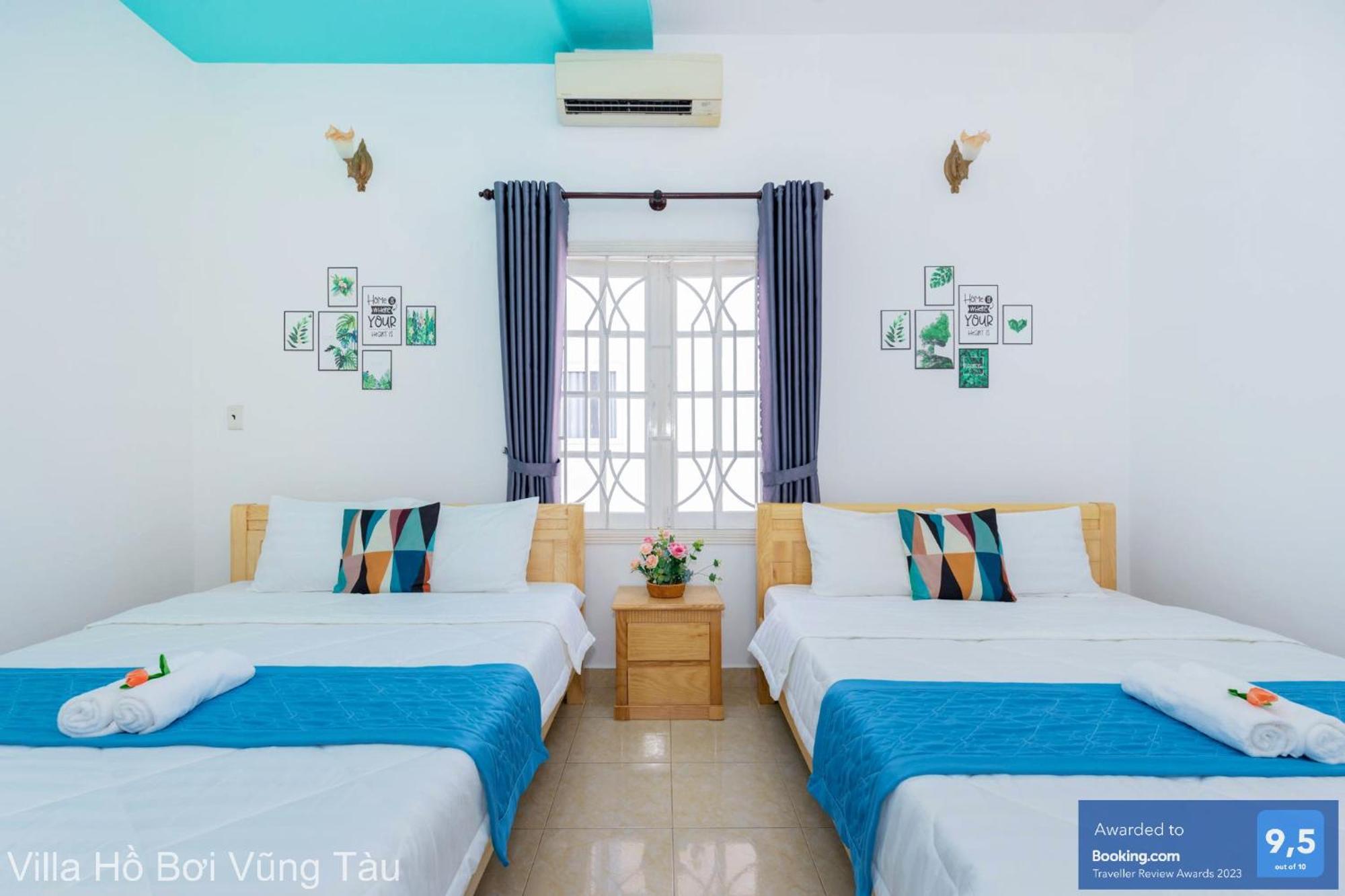 Villa San Vuon Gan Bien Bai Sau - Free Bida - Dan Karaoke Vung Tau Esterno foto