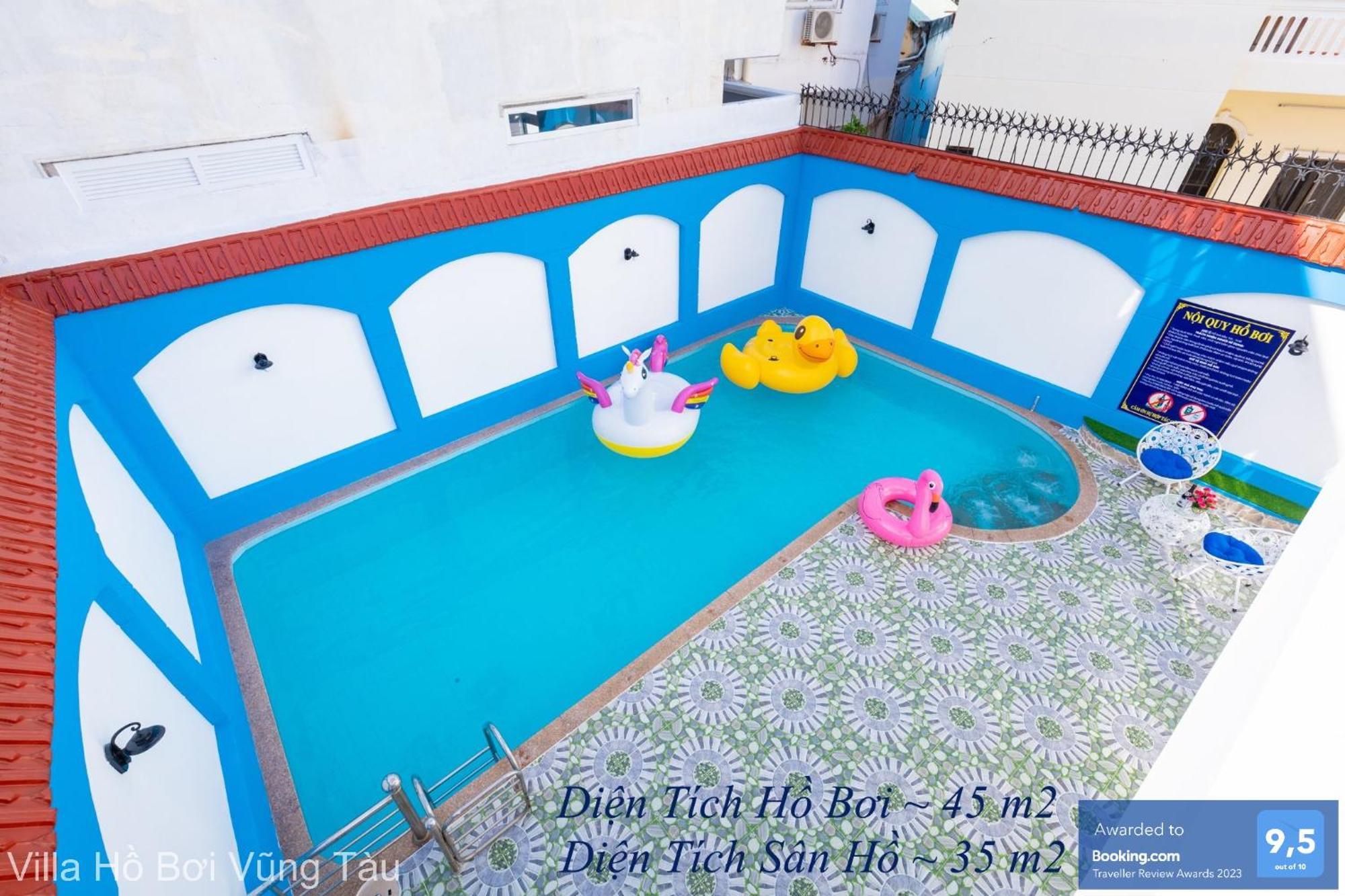 Villa San Vuon Gan Bien Bai Sau - Free Bida - Dan Karaoke Vung Tau Esterno foto